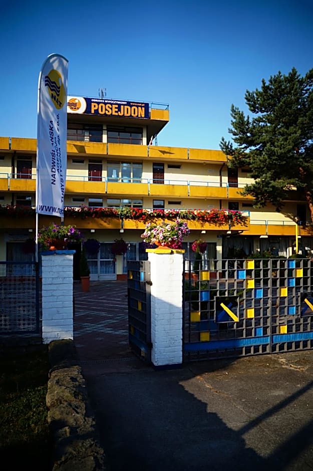 OW Posejdon Jastarnia - blisko morza i nad zatoką