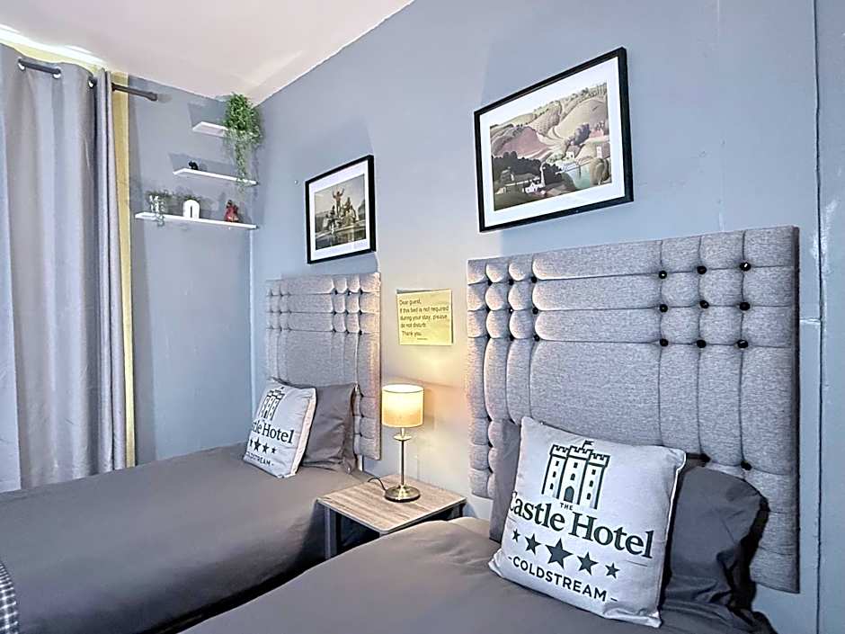 Modern Rooms with SELF Check-In The Castle, Coldstream