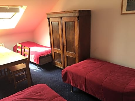 Bed in 6-Bed Female Dormitory Room