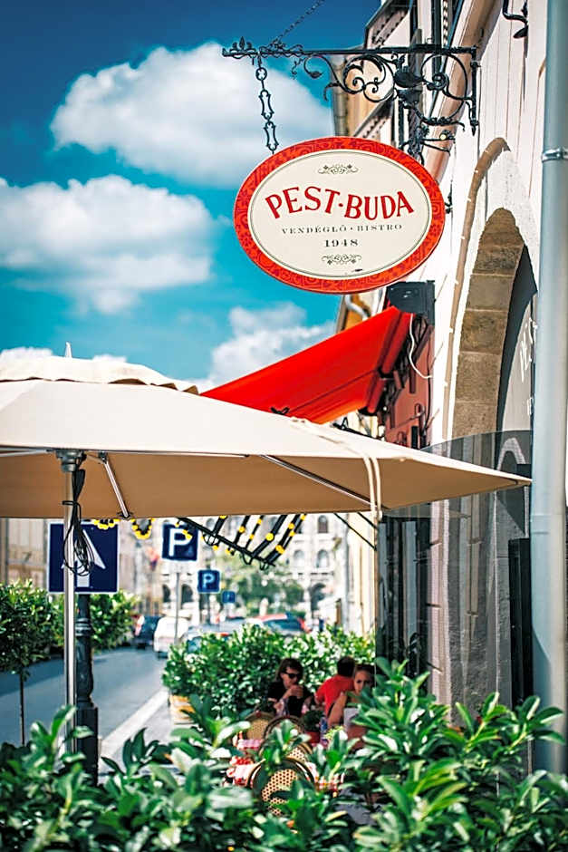 PEST-BUDA Design Hotel by Zsidai Hotels at Buda Castle