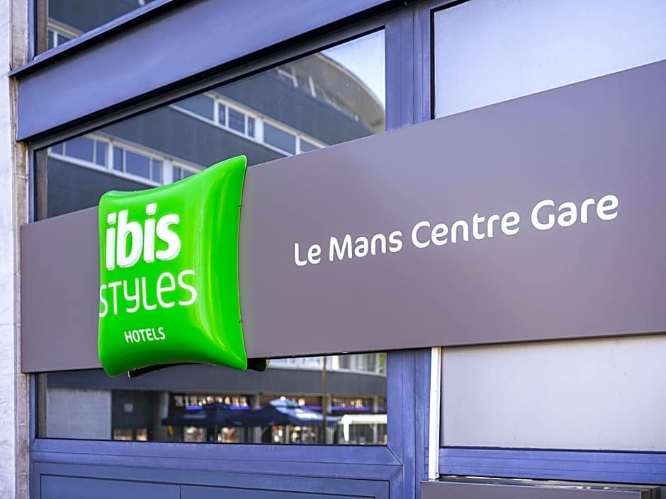 ibis Styles Le Mans Gare Sud