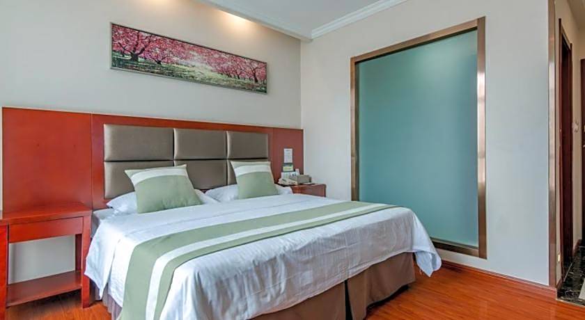 GreenTree Inn Hefei Binhu Exhibition Center Hotel