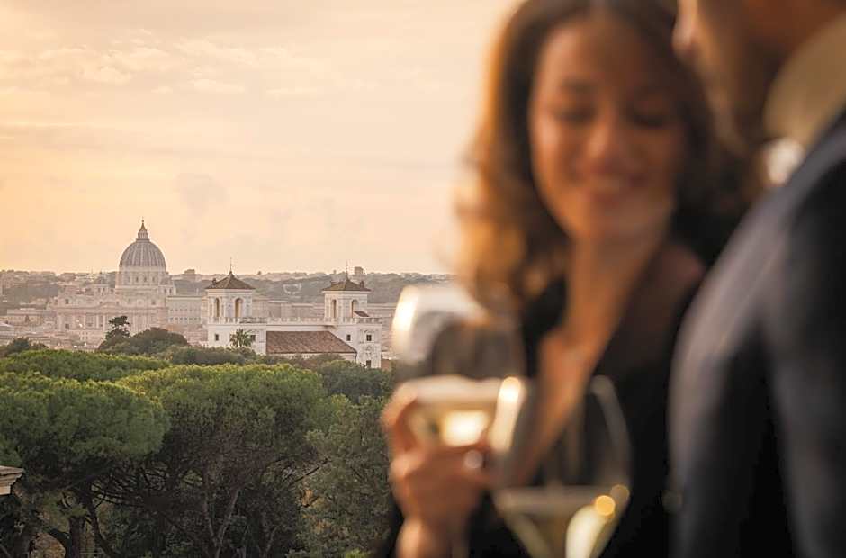 Rome Marriott Grand Hotel Flora