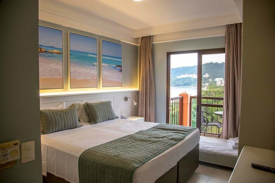 Jurerê Beach Village - Studio Vista Mar