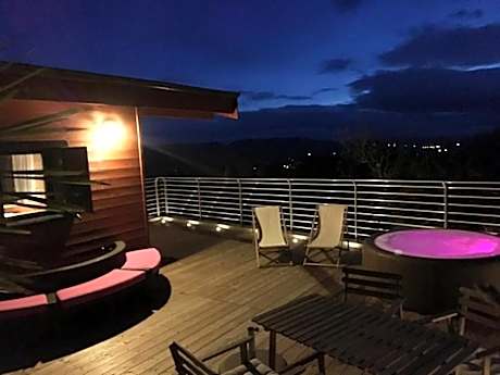 Suite Nid d'Amour et Spa privatif