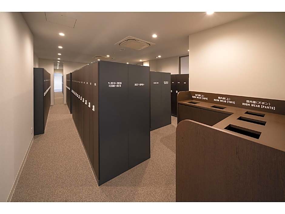 Capsule Hotel Jgarden Shin-Osaka