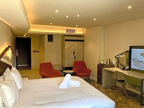 Deluxe Double Room with Balcony