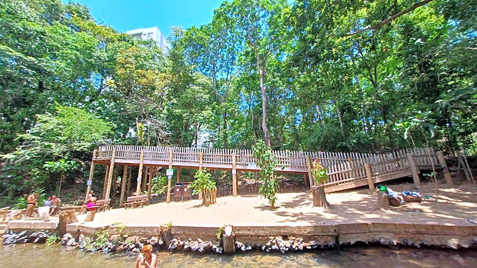 Vista Piscinas - Park Veredas 417