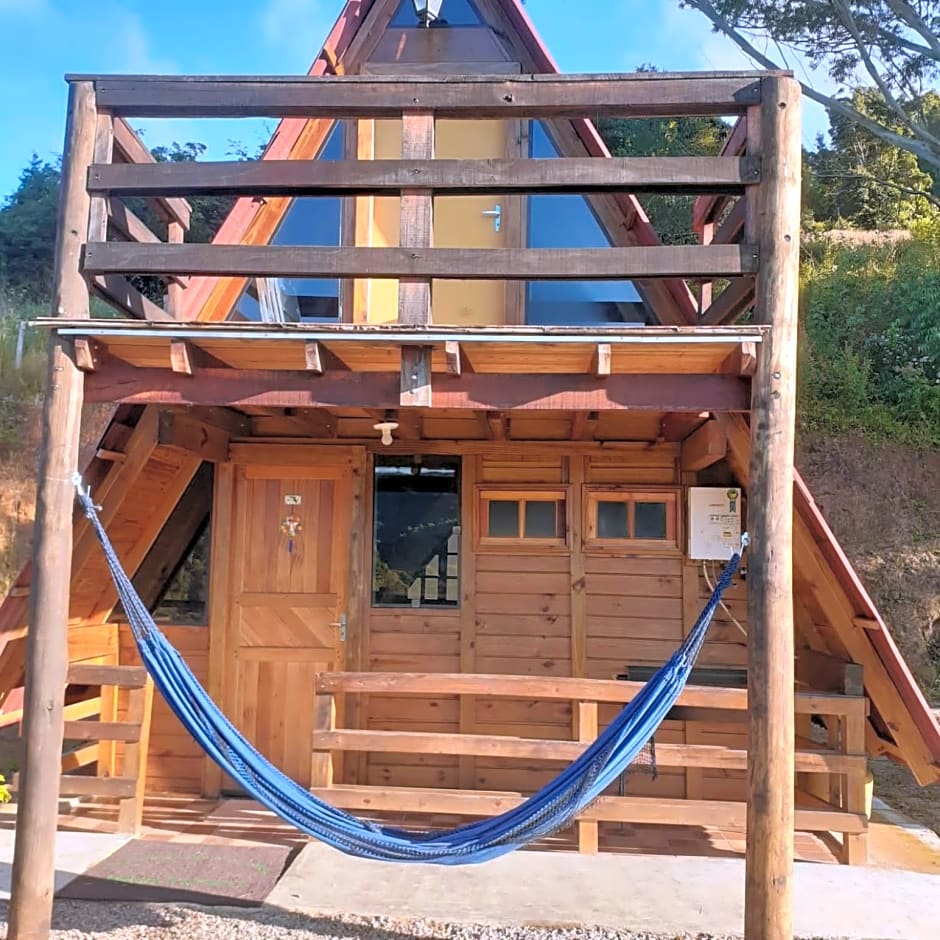 Pousada Pedra da Mata chales na montanha