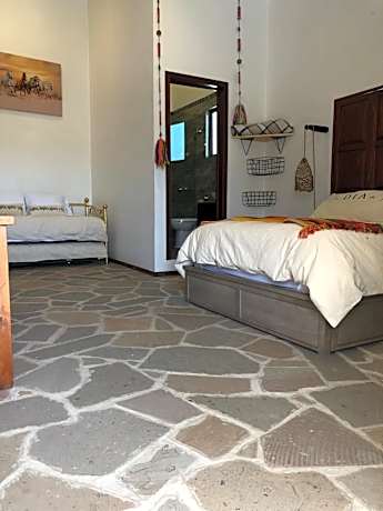 Quadruple Room with Private Bathroom