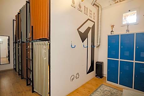 Bed in 6-Bed Female Dormitory Room