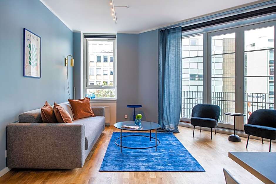 The Lakes apartments by Daniel&Jacob's