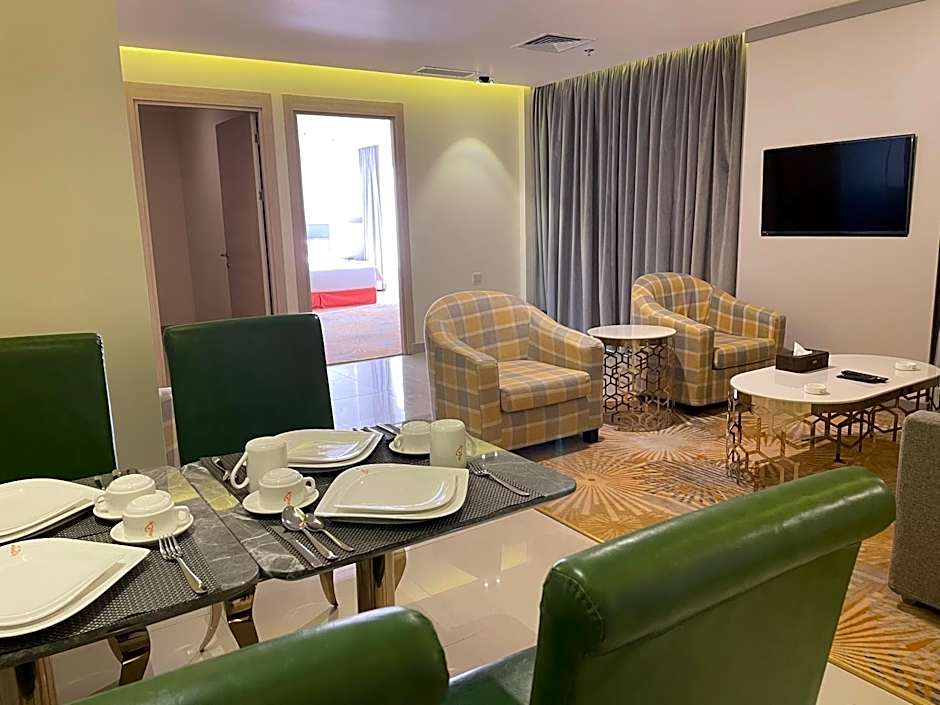 Wahaj Boulevard Hotel Apartmentوهج بوليفارد للشقق الفندقية