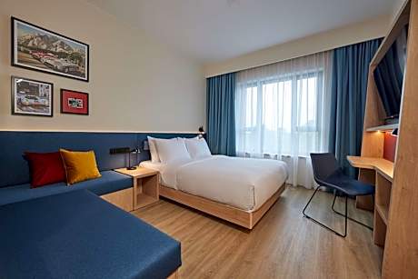 Queen Room with Sofa Bed