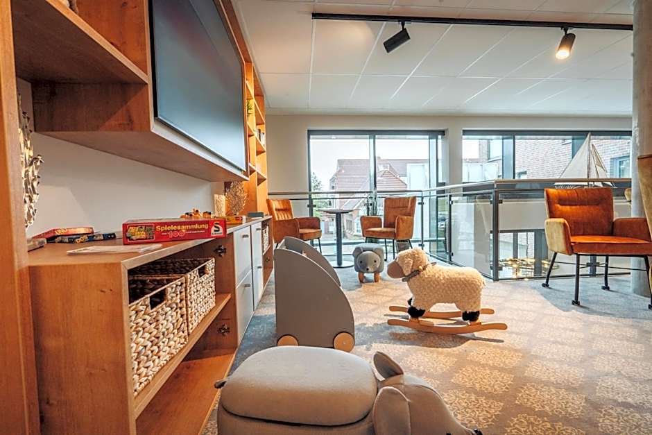 Hotel MeerZeiten inklusive externer Schwimmbad- & Saunanutzung