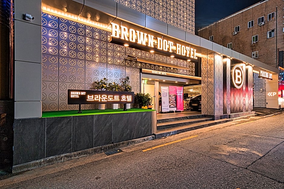 Jeonju Jungwhasan Brown Dot