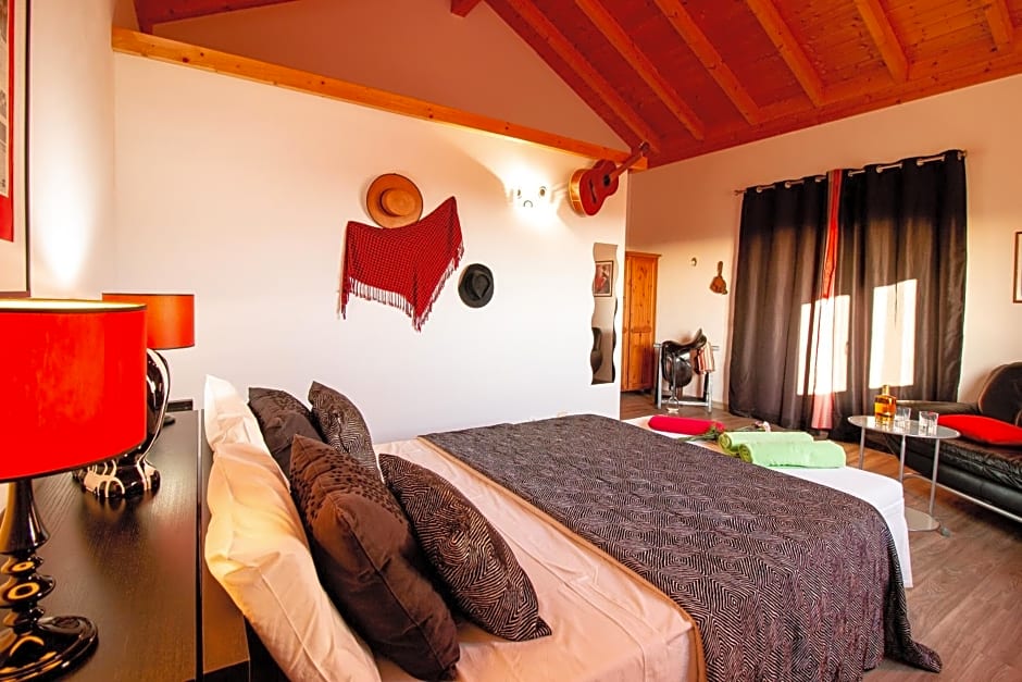 Chambres d'hôtes Naturistes (Nudiste) "Cabanadelsol" - Adults Only