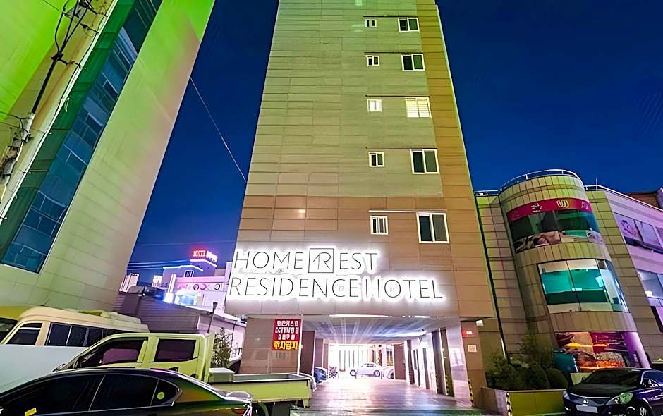 Homefourest Residence Hotel Okpo