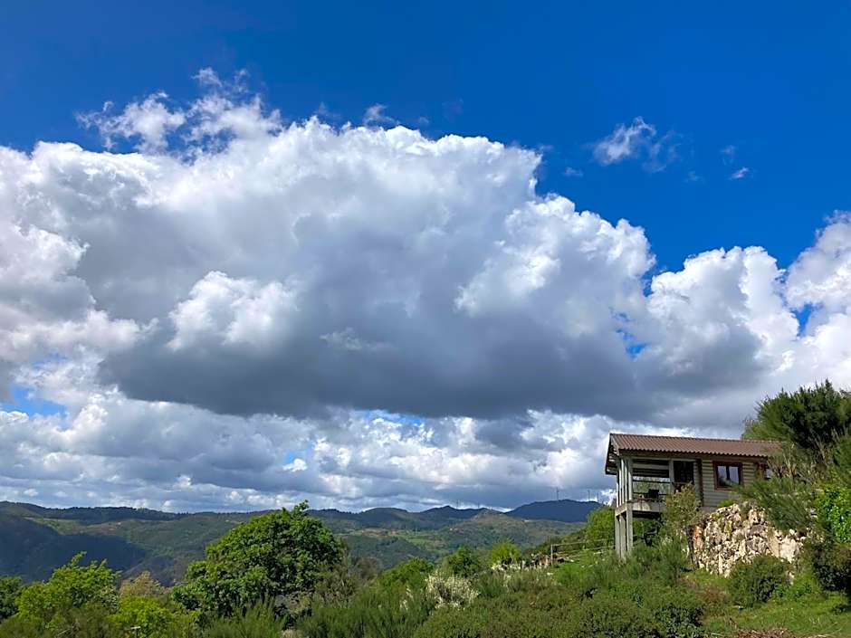 Mountain Log Cabin O Lobo