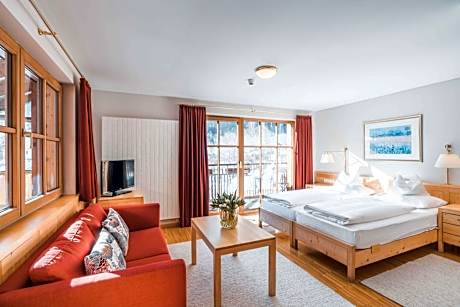 Junior Suite with South Facing Balcony