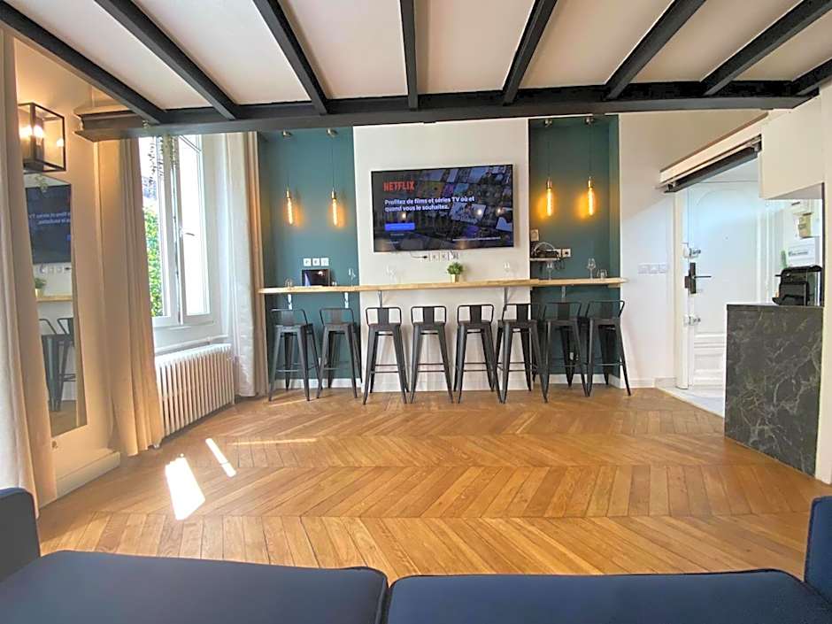 Beautiful mini Loft near Saint-Lazare