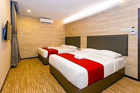 Deluxe Quadruple Room