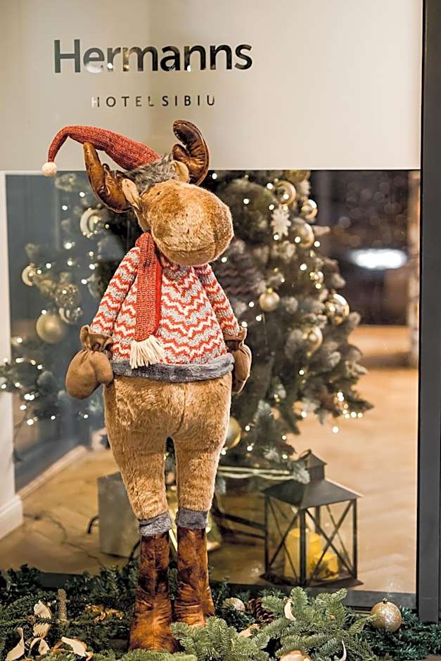 Hermanns Hotel & Spa Sibiu