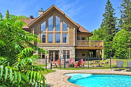 Fiddler Lake Resort Chalet 73 Deer with pool