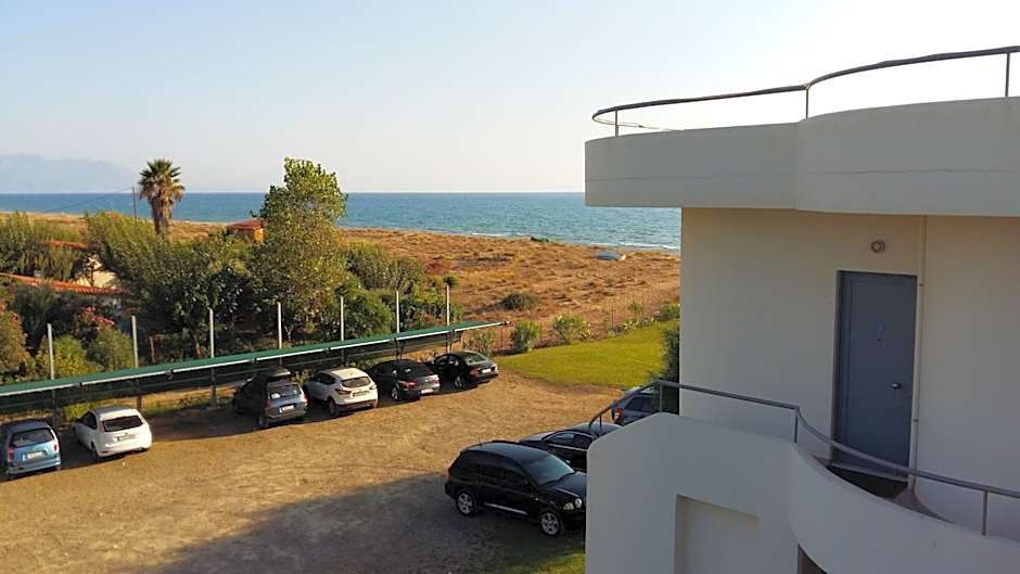 Ostria Hotel Kakovatos Beach