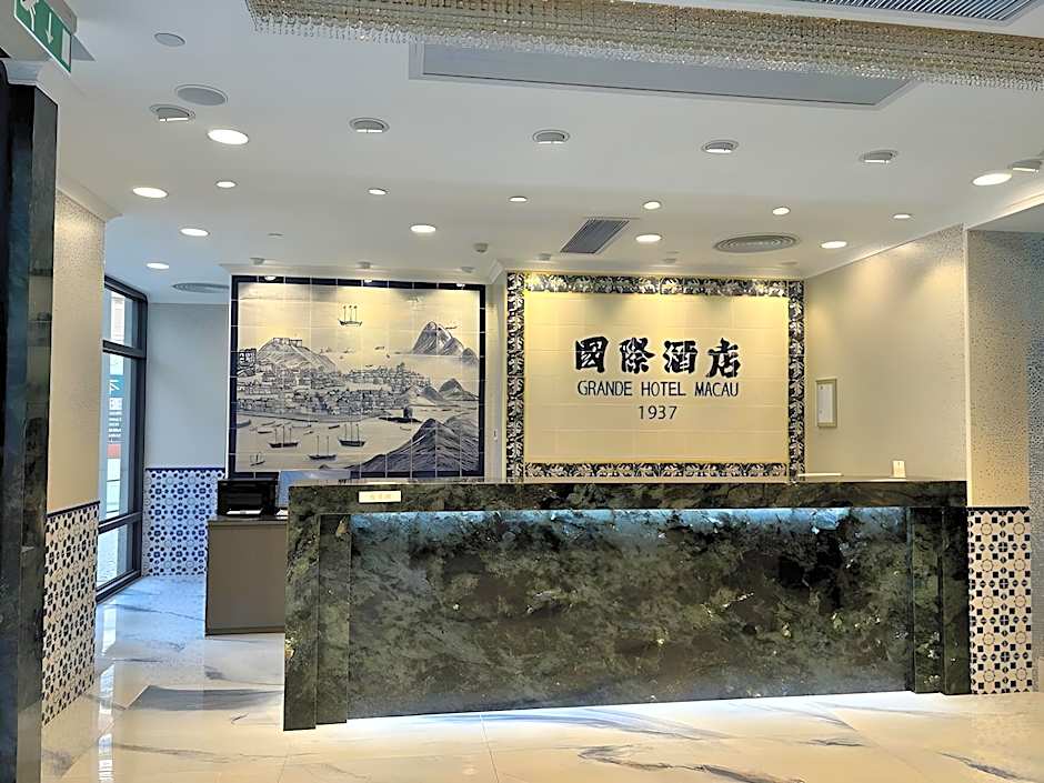 Grande Hotel Macau – Macao (Macau), AK