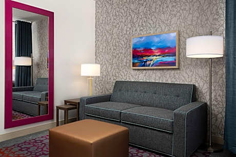 Studio Suite with Two Queen Beds - Hearing Access