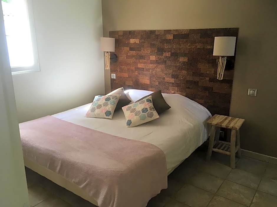 Les chambres du Restaurant le Castellaras - Teritoria