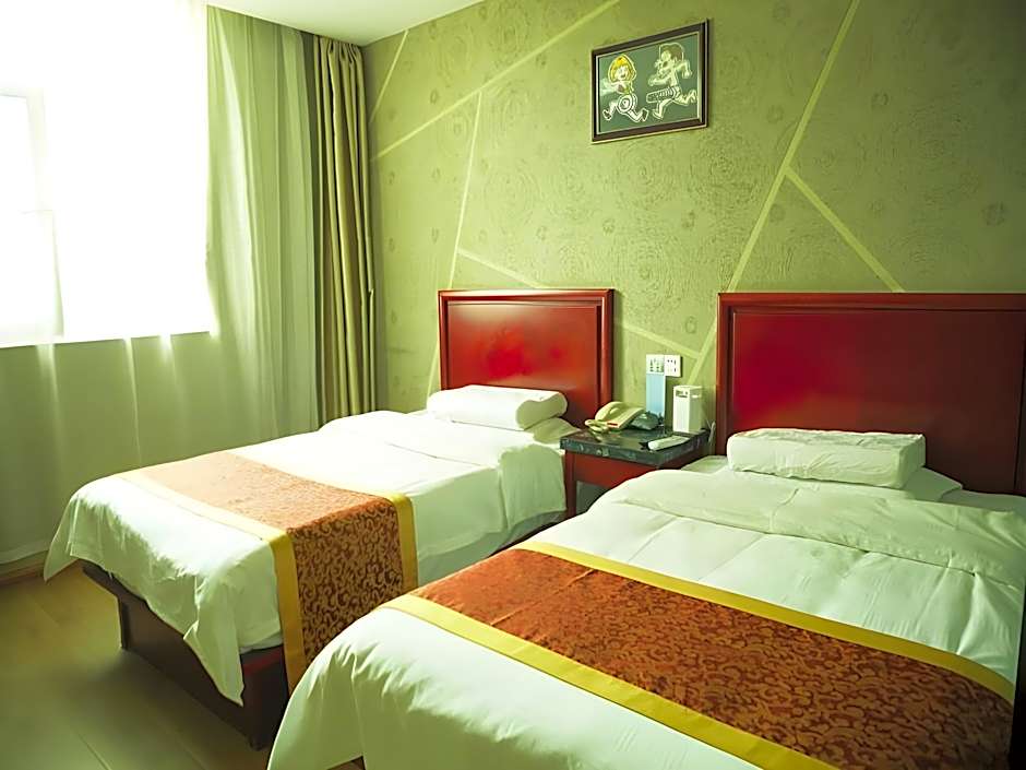 GreenTree Inn Taiyuan Guomao Business Hotel