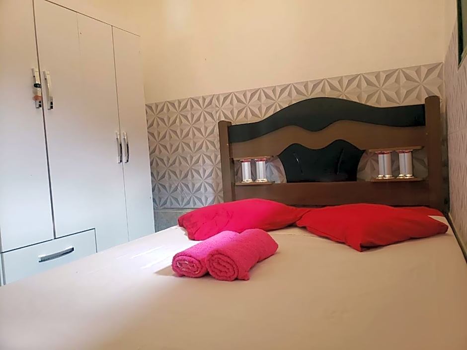 Seu refúgio em São Thomé das Letras