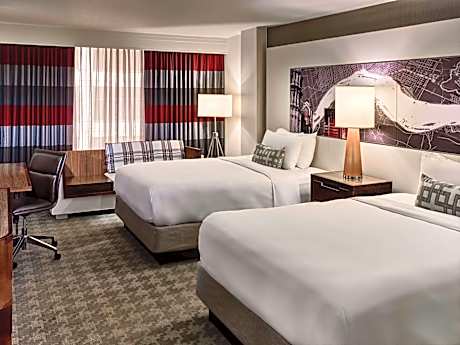 Deluxe Room with Two Queen Beds