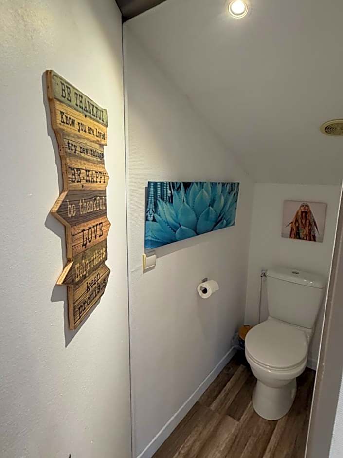 La Maison cachée du PAVILLON BELLEVUE