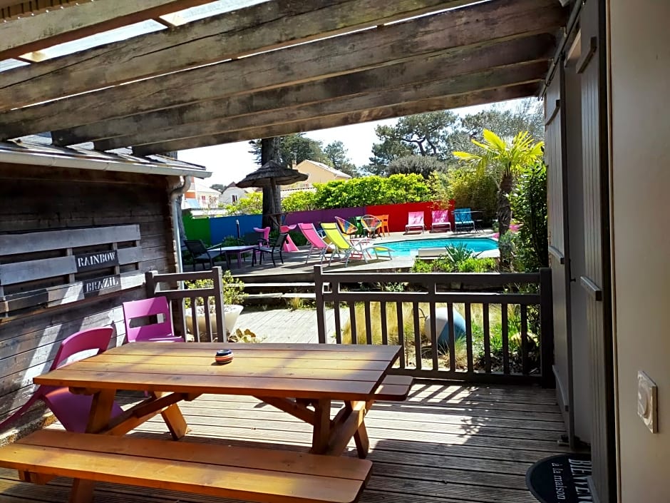 Le Gage location de vacance à la semaine