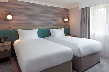 Twin Accessible Guest Room