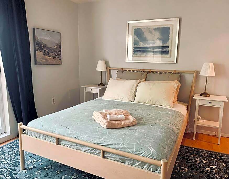 Charming 2-BDRM Apt #4 with Balcony