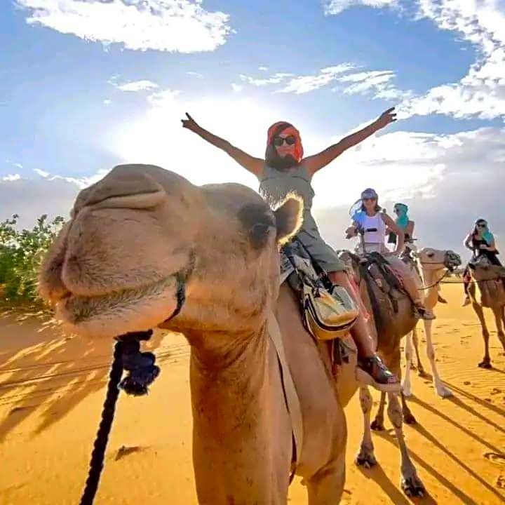 The Luxury ERG Safari Camp