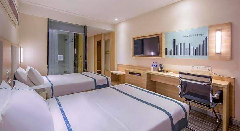 City Comfort Inn Wuzhou Bus Station