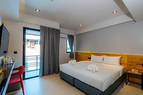 King Room with Balcony