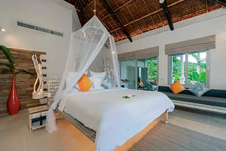 Sea View Plunge Pool Deluxe with Free Koh Pak Bia Trip and Yoga Class per stay