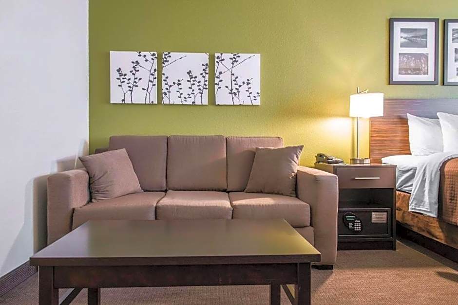 Sleep Inn & Suites Marshall - University Area