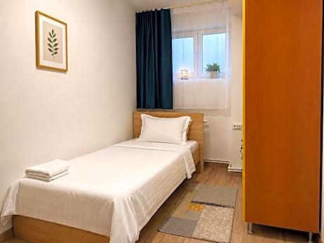 Single Room with Shared Bathroom