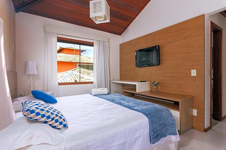 Bz65 Casa a 150 metros da praia com 4 suítes