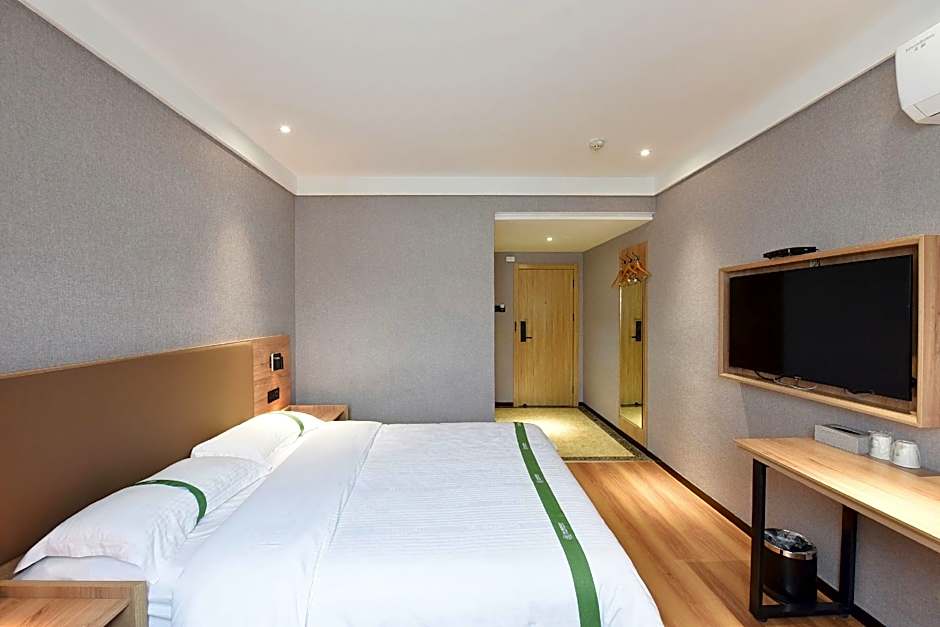 GreenTree Inn Hefei Chenghuangmiao San Xiao Kou Subway Station Hotel