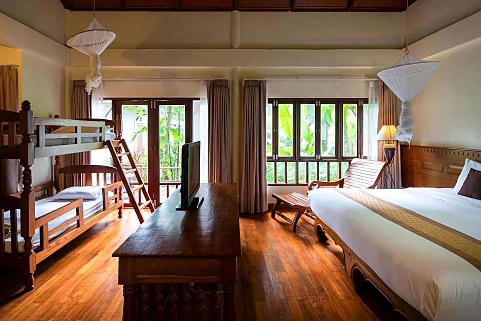 Photo 1 of 6 of Family Villa Double Room and Bunk Bed with Garden View