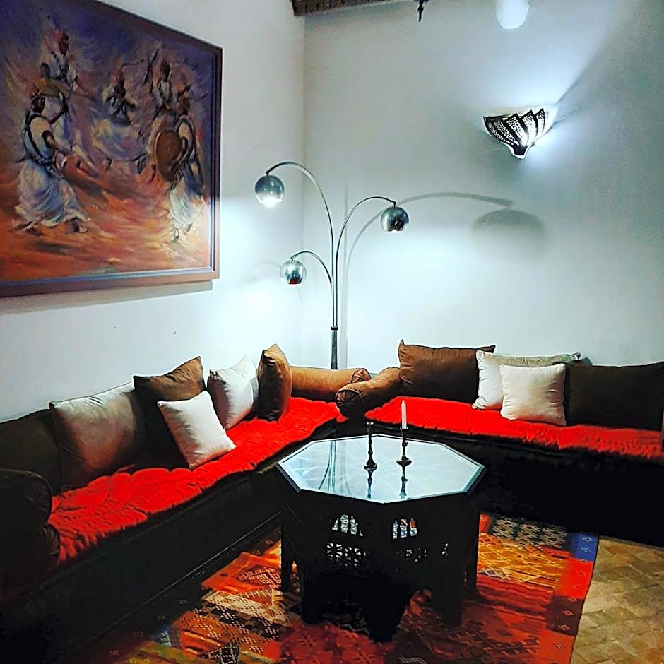 RIAD DAR ASSALAMA Terrasse Vue Mer