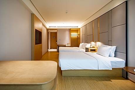 Family Room with View